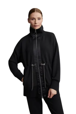 Ridgefield Longline Jacket, Black