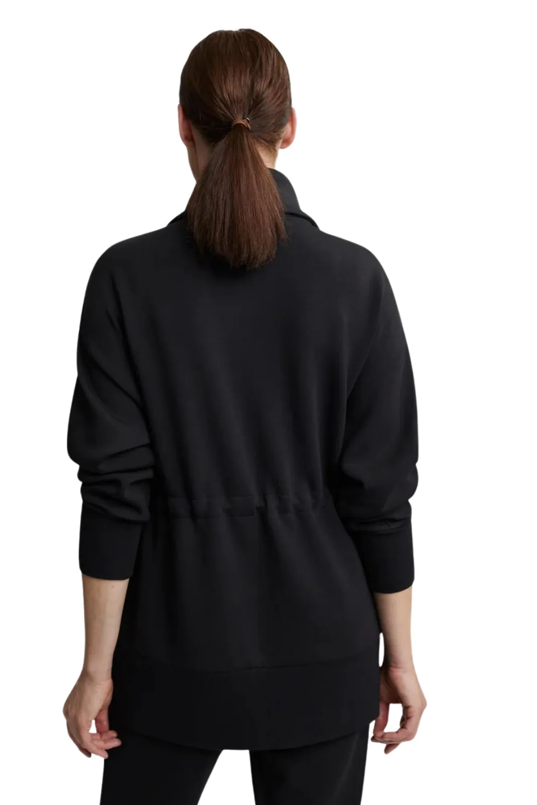 Ridgefield Longline Jacket, Black
