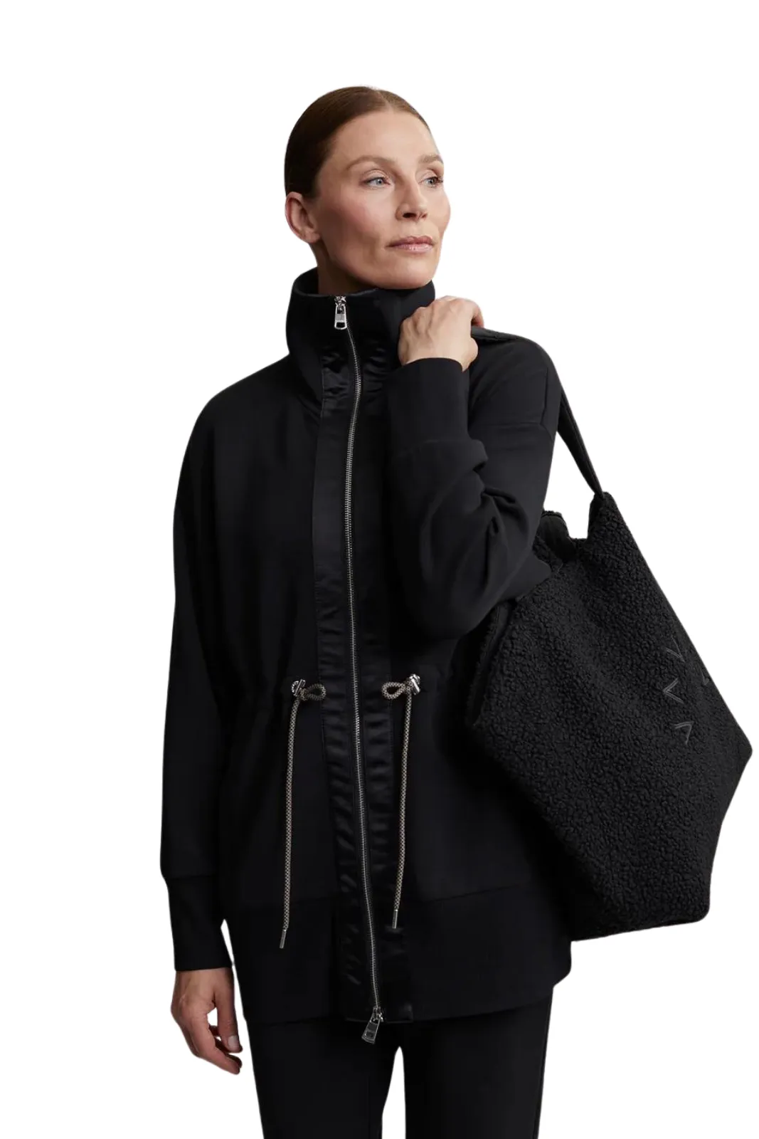 Ridgefield Longline Jacket, Black