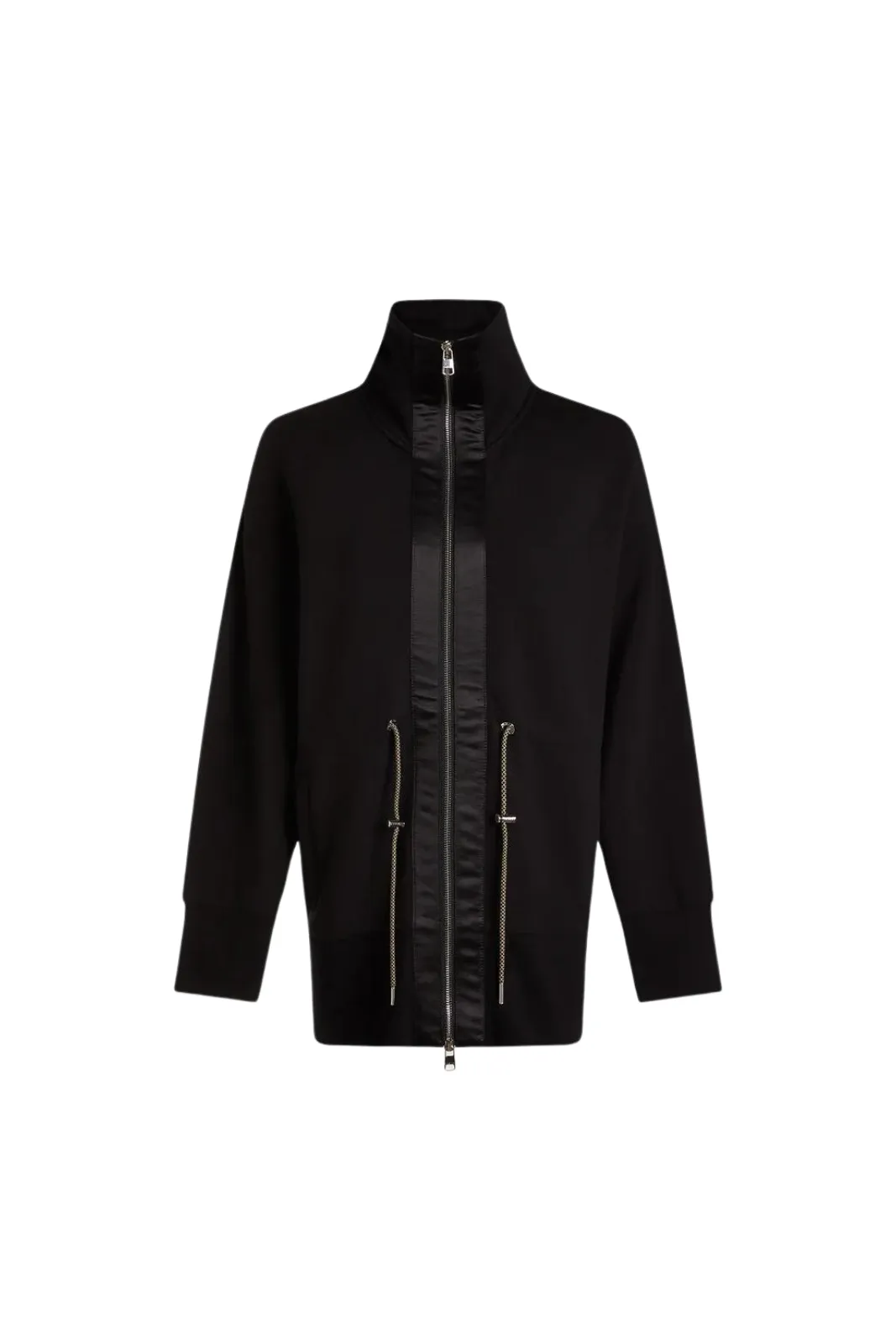 Ridgefield Longline Jacket, Black