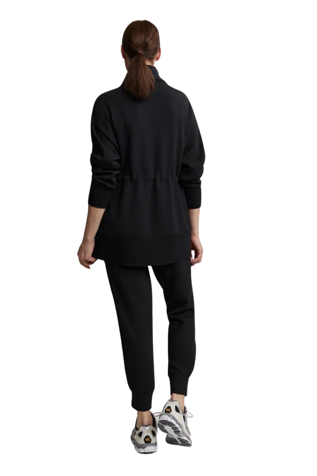 Ridgefield Longline Jacket, Black
