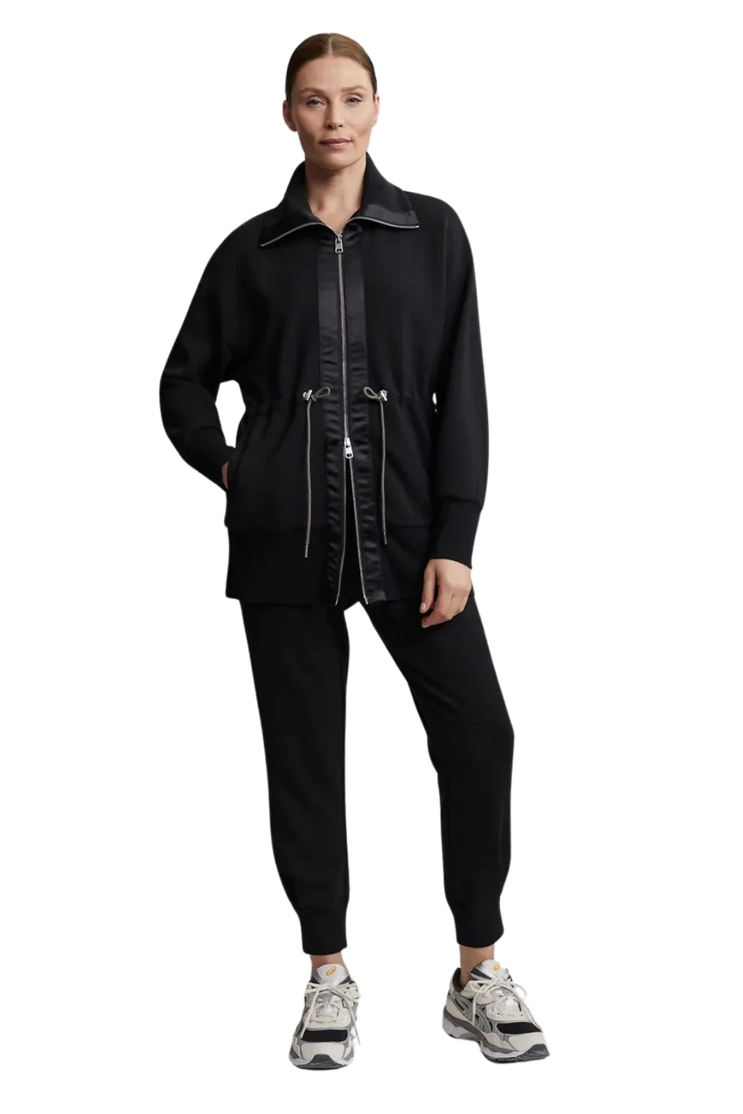 Ridgefield Longline Jacket, Black