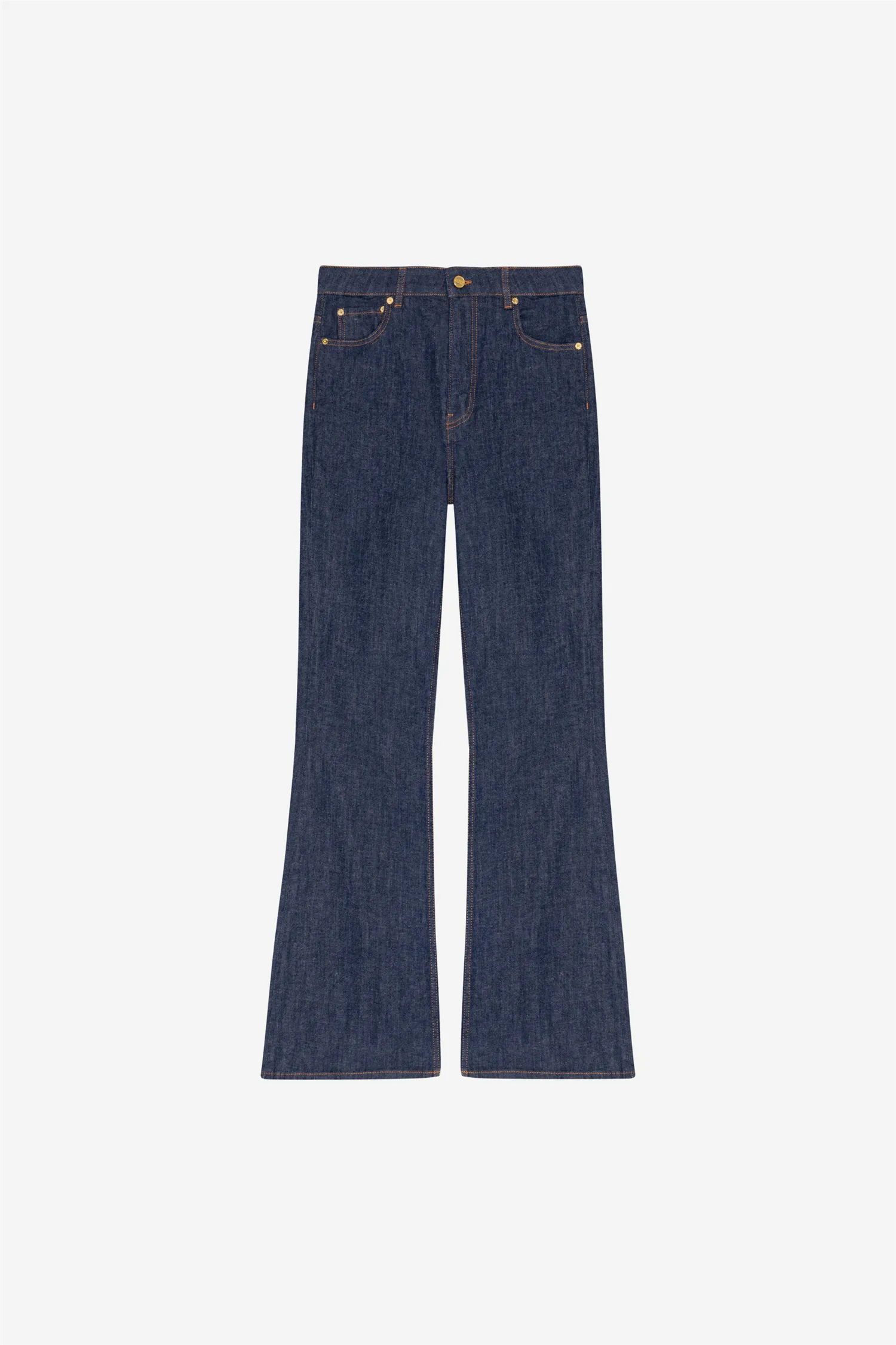 Rinse Stretch Denim Iry HW Rinse