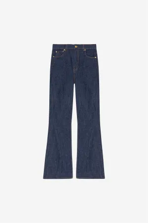 Rinse Stretch Denim Iry HW Rinse