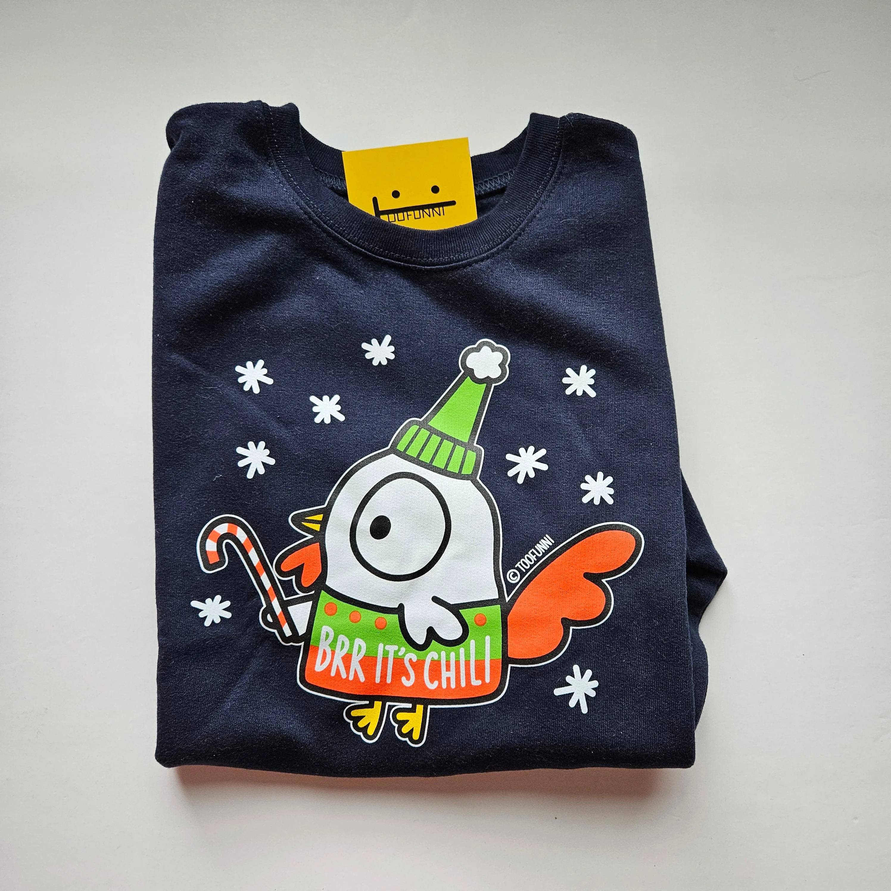 ROOSTER SAUCE - Navy Toddler Crew - Size 7T