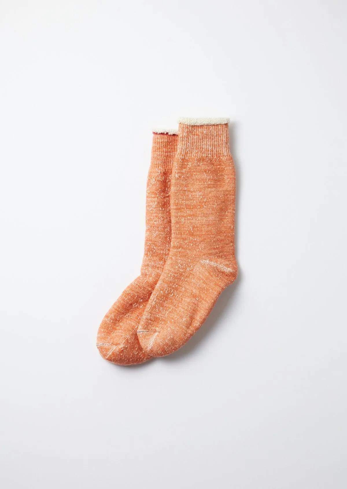 ROTOTO Double Face Merino Wool / Cotton Pile Crew Socks