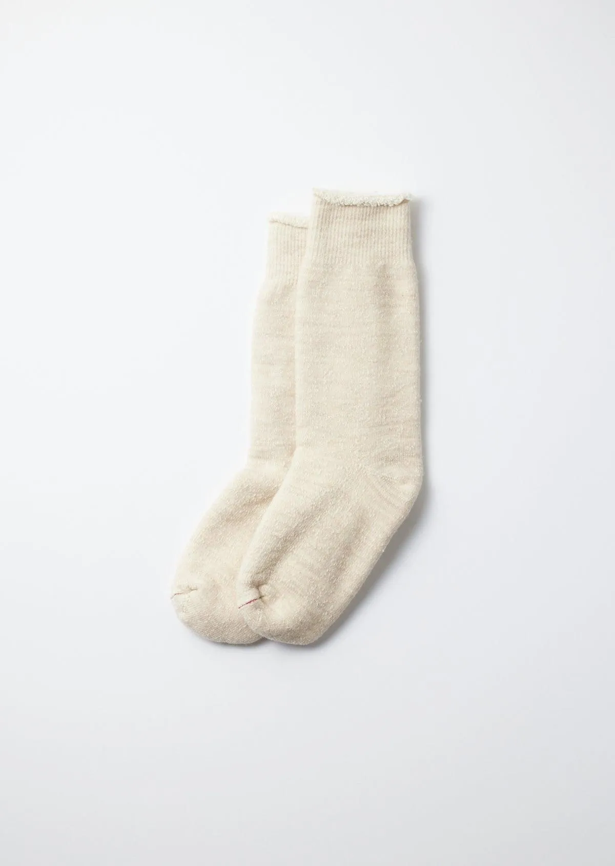 ROTOTO Double Face Merino Wool / Cotton Pile Crew Socks