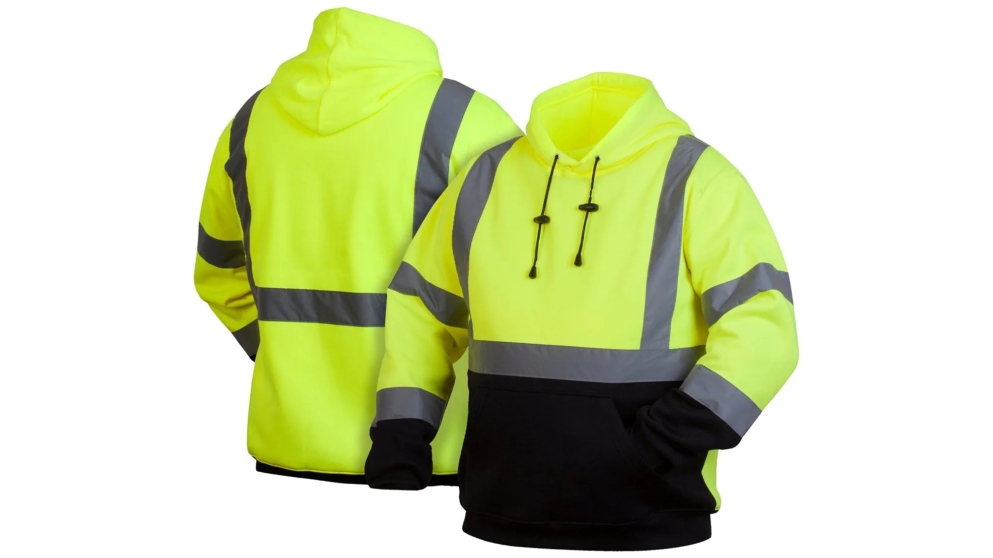 RSSH32 Series Hi-Vis Reflective Wearther Resistant Sweatshirt