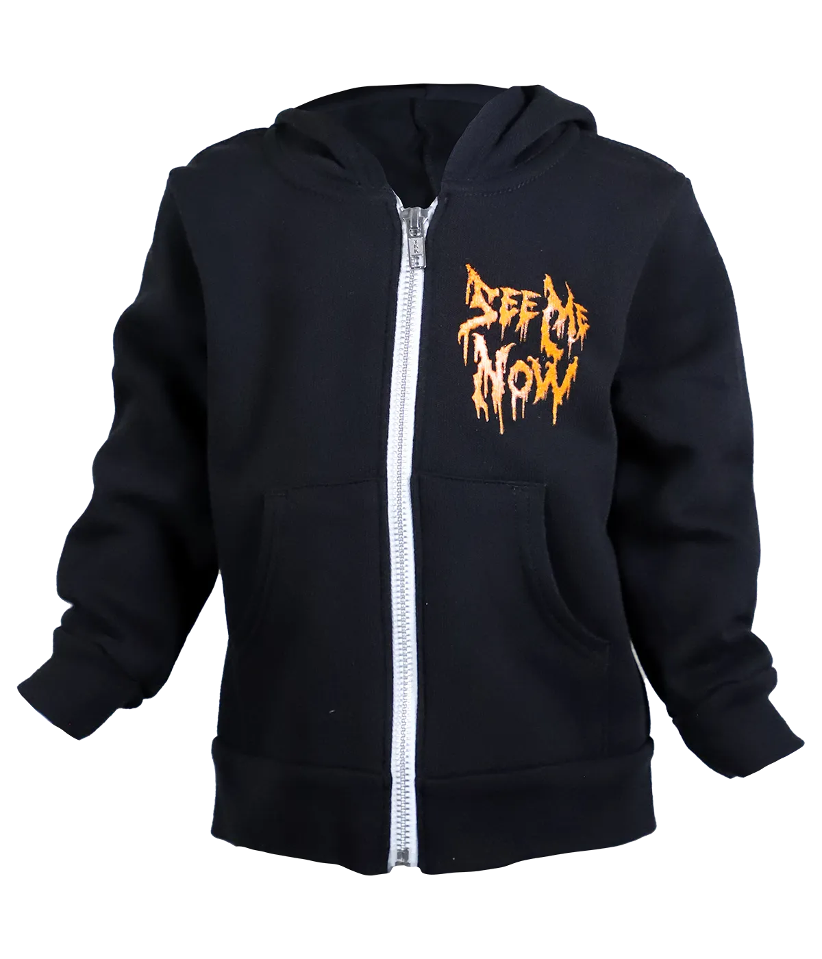 See Me Now Toddler Zip Hooded Sweatshirt