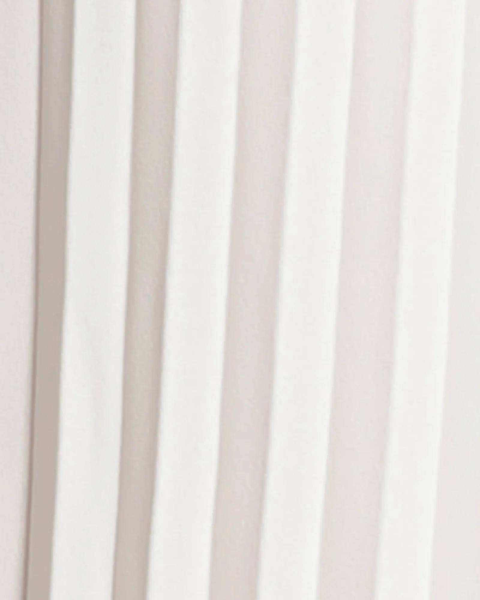 Shannon Pleated Sleeveless Blouse | Ivory