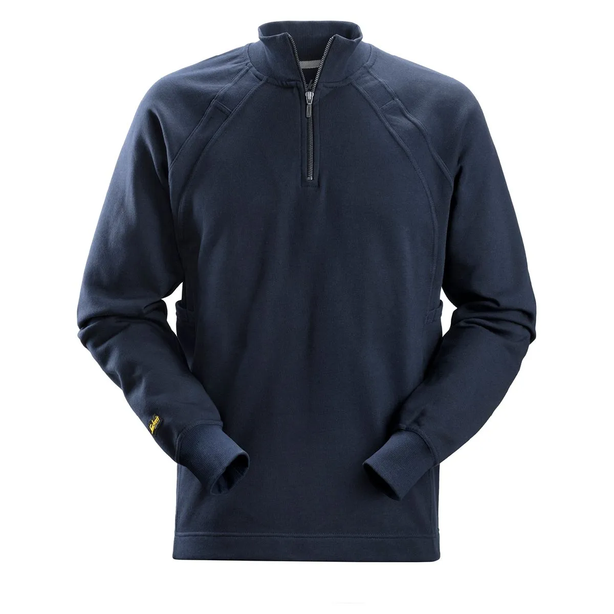 Snickers&#x20;2813&#x20;&#xBD;&#x20;Zip&#x20;Sweatshirt&#x20;met&#x20;MultiPockets&#x2122;&#x20;-&#x20;Navy