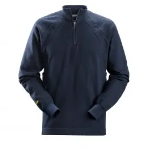 Snickers&#x20;2813&#x20;&#xBD;&#x20;Zip&#x20;Sweatshirt&#x20;met&#x20;MultiPockets&#x2122;&#x20;-&#x20;Navy