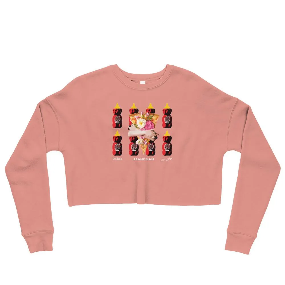 Sos khersi Crop Sweatshirt