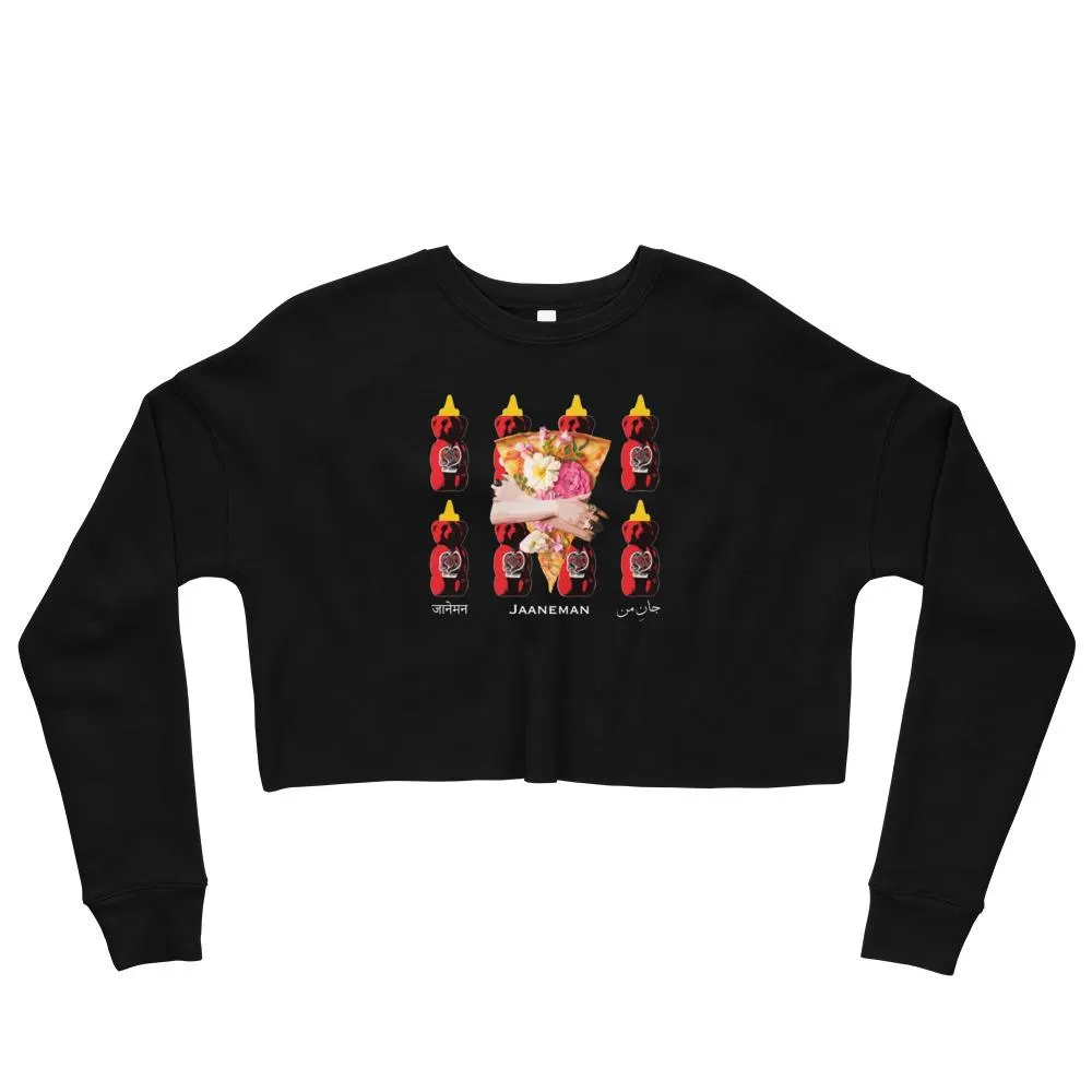 Sos khersi Crop Sweatshirt