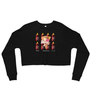 Sos khersi Crop Sweatshirt