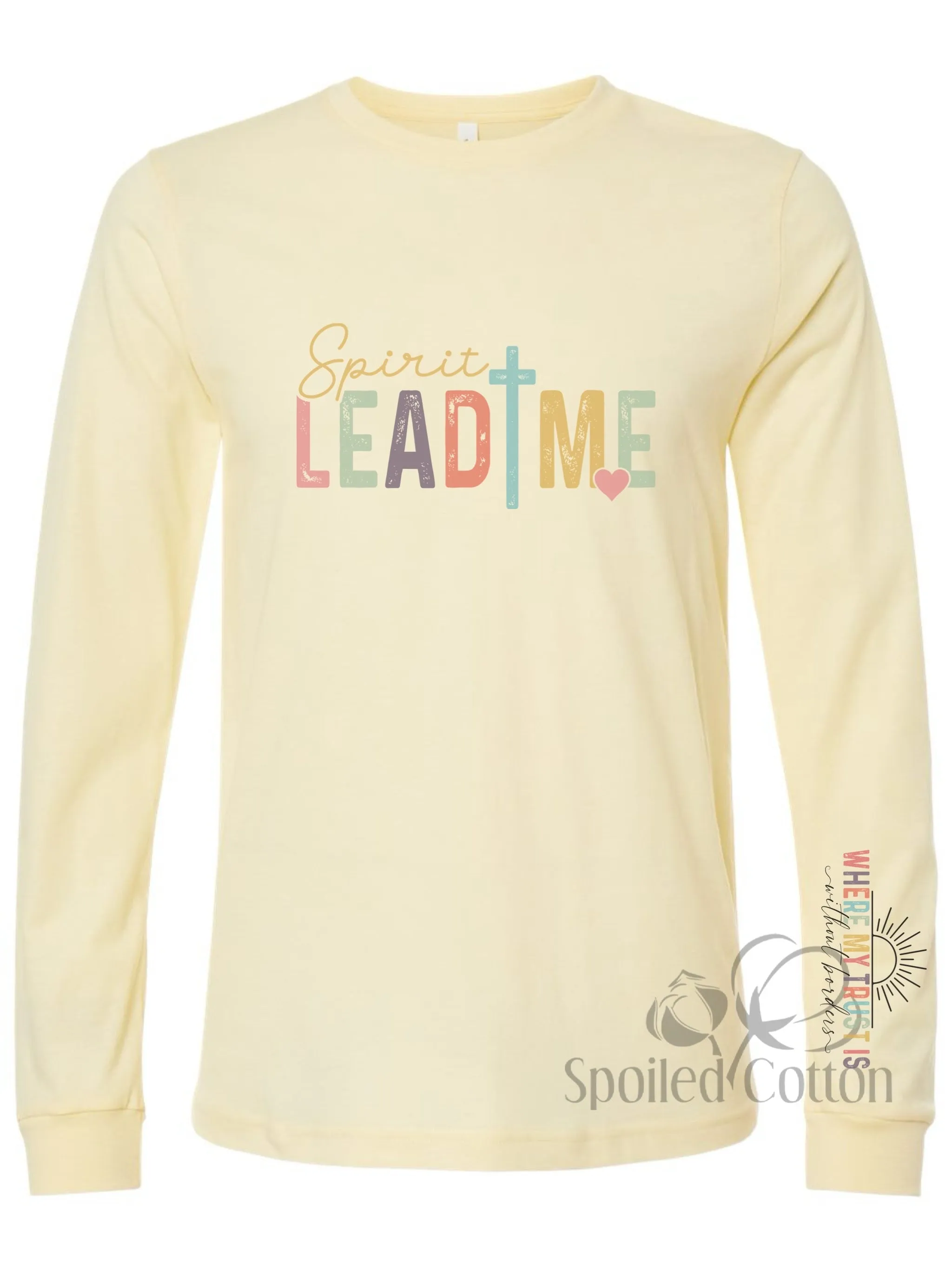 Spirit Lead Me