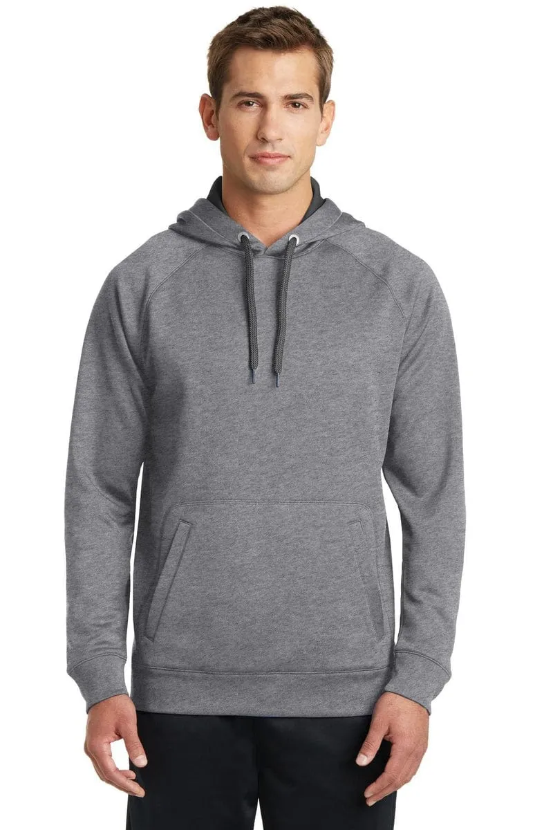 Sport-Tek ST250: Tech Fleece Hooded Sweatshirt