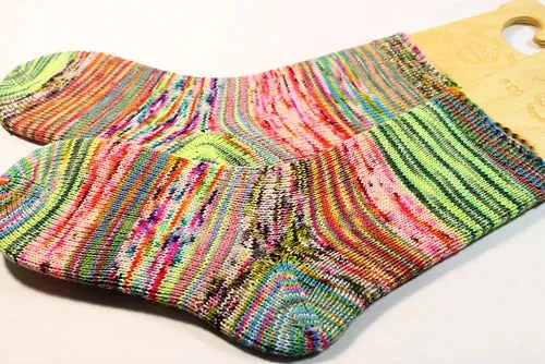 Spun Right Round - Classic Sock
