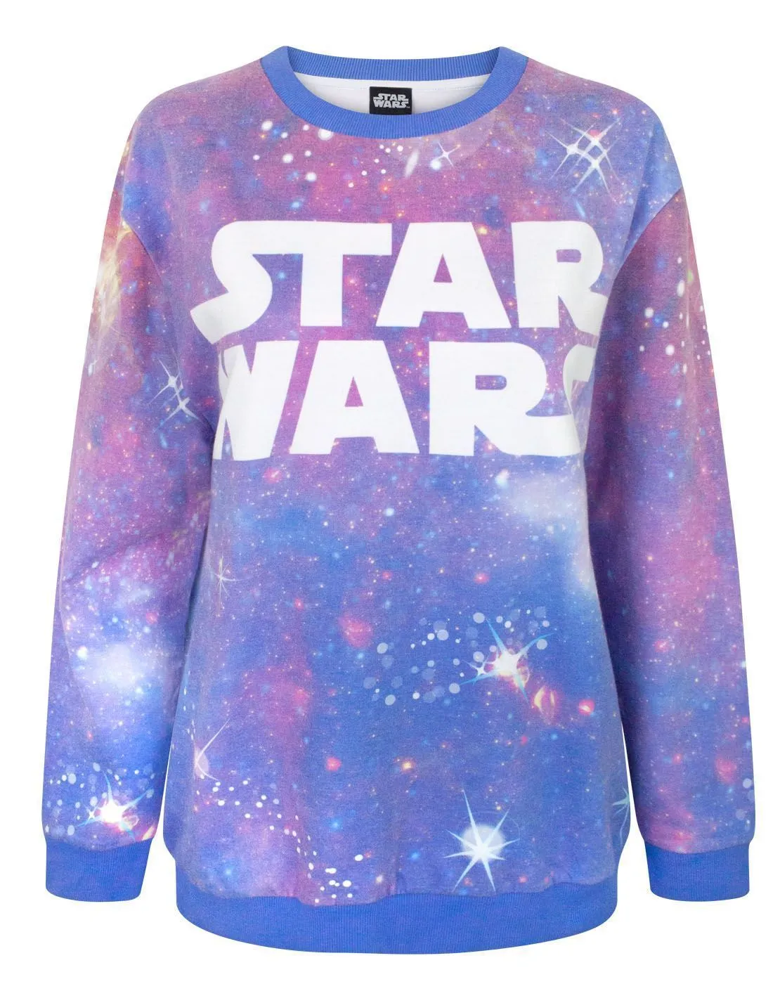 Star Wars Cosmic Women's Sublimation Sweatshirt
