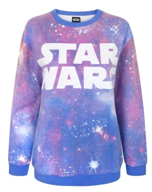 Star Wars Cosmic Women's Sublimation Sweatshirt