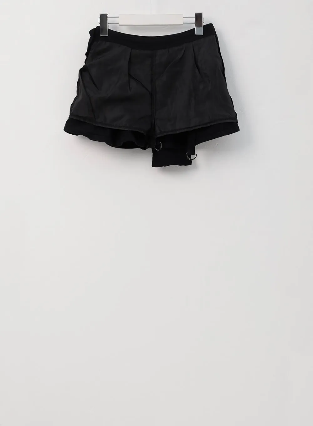 Studded Buckle Mini Skort IS322