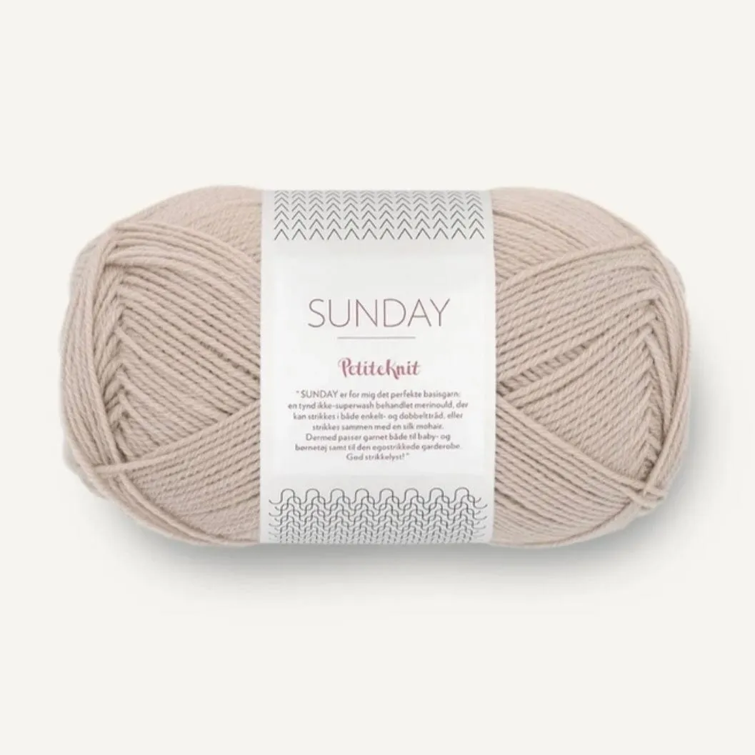 Sunday by Petite Knit - Sandnes Garn