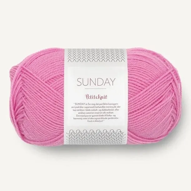 Sunday by Petite Knit - Sandnes Garn