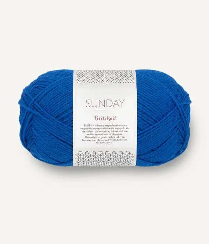 Sunday by Petite Knit - Sandnes Garn