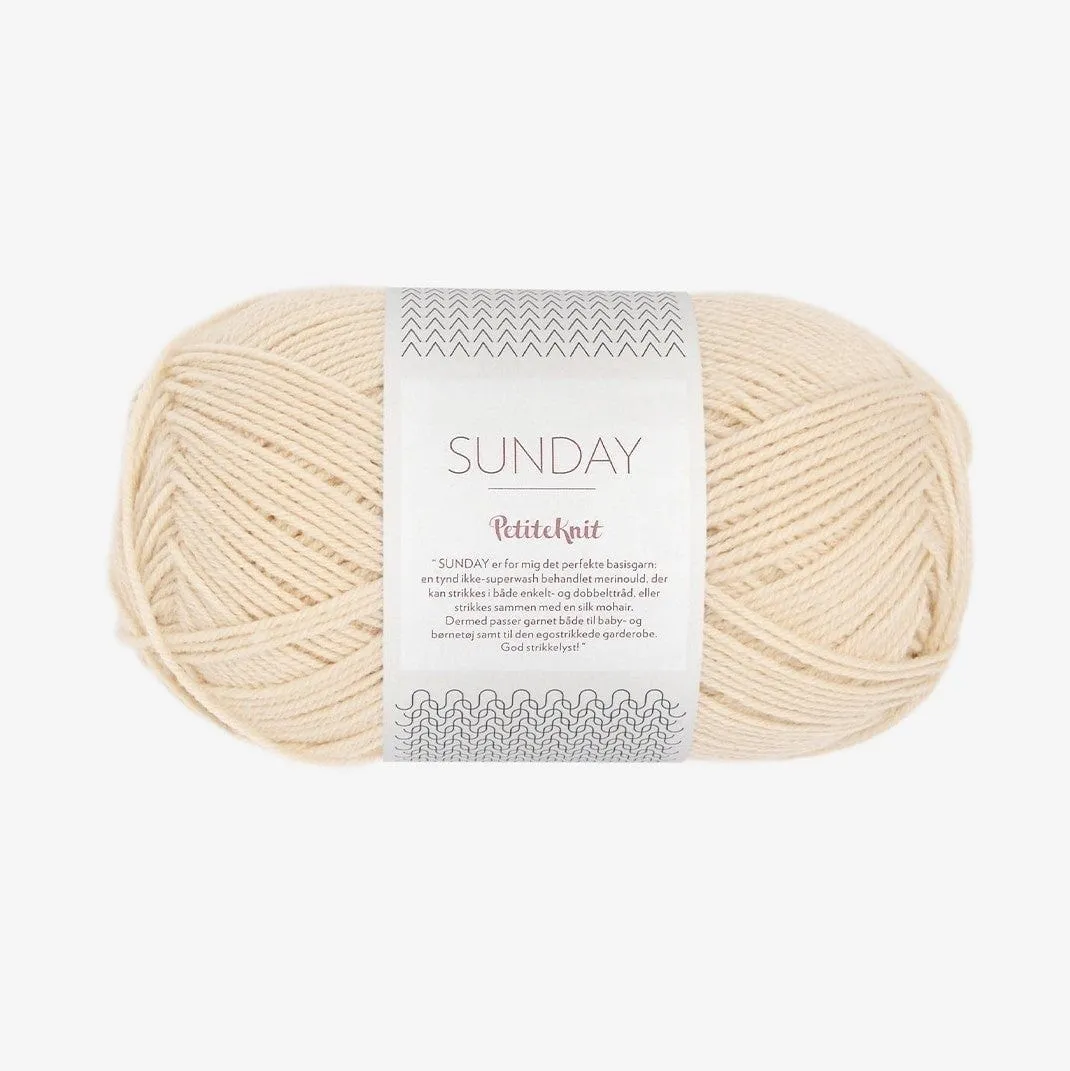 Sunday by Petite Knit - Sandnes Garn