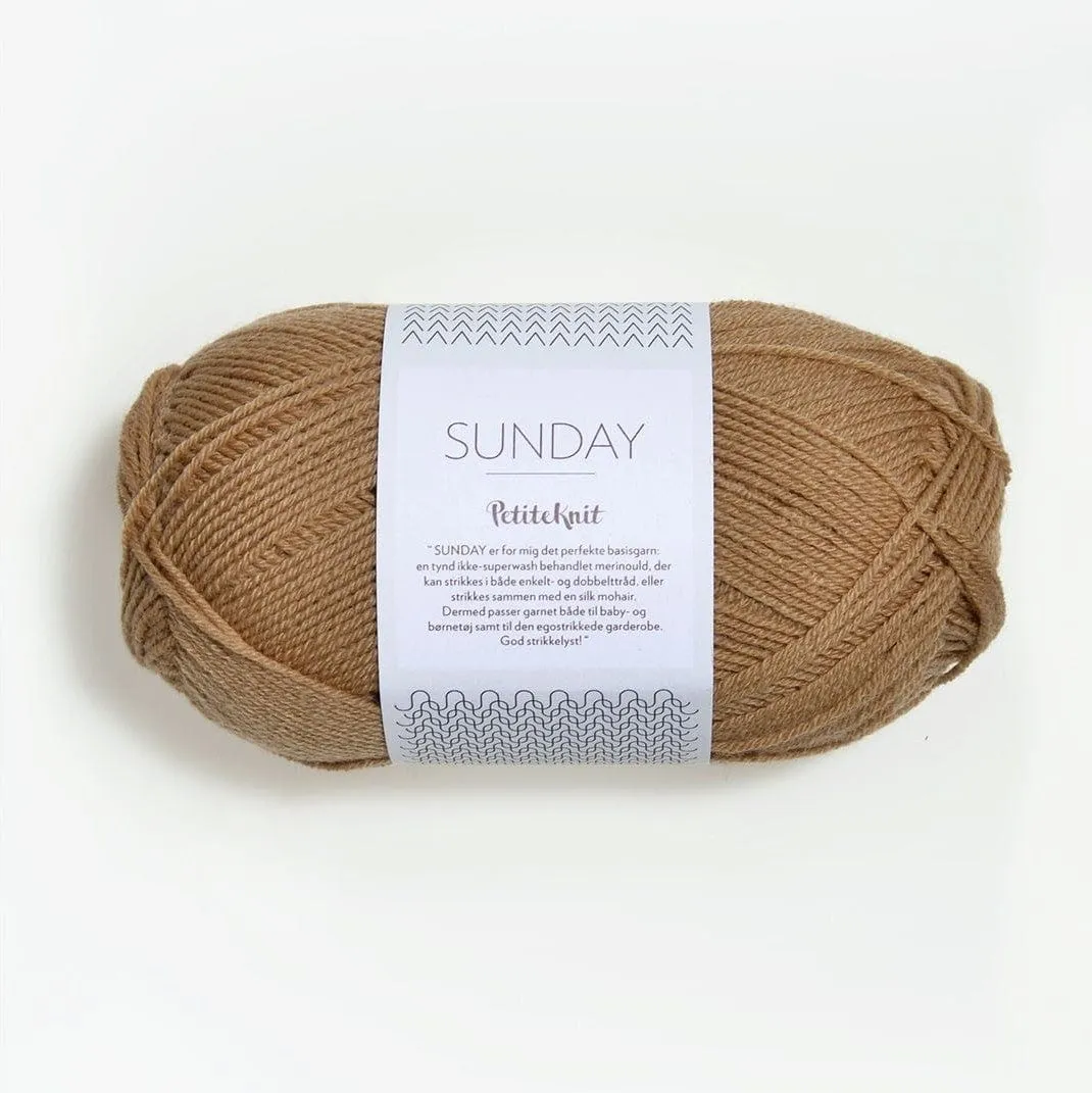 Sunday by Petite Knit - Sandnes Garn