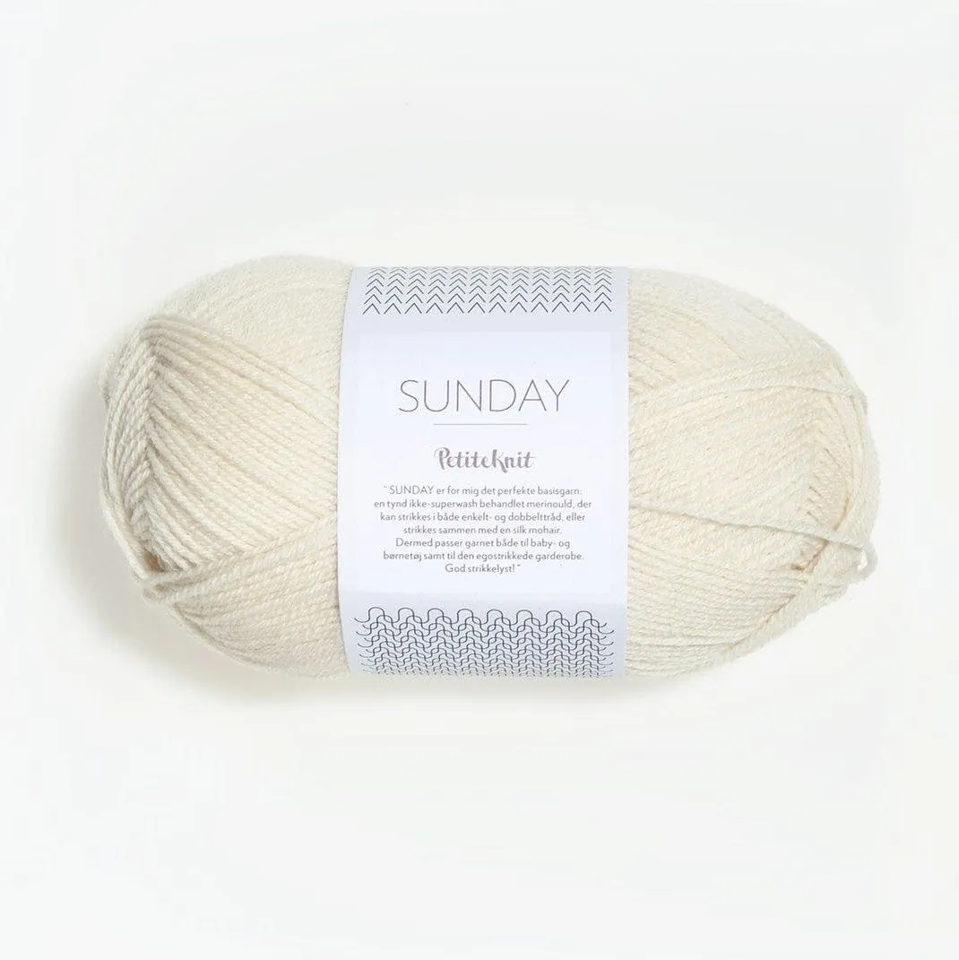 Sunday by Petite Knit - Sandnes Garn