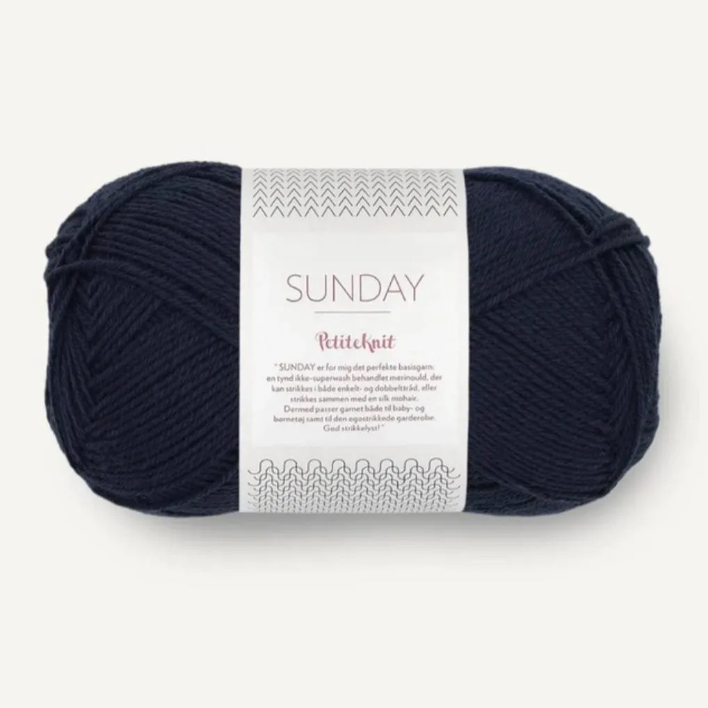 Sunday by Petite Knit - Sandnes Garn
