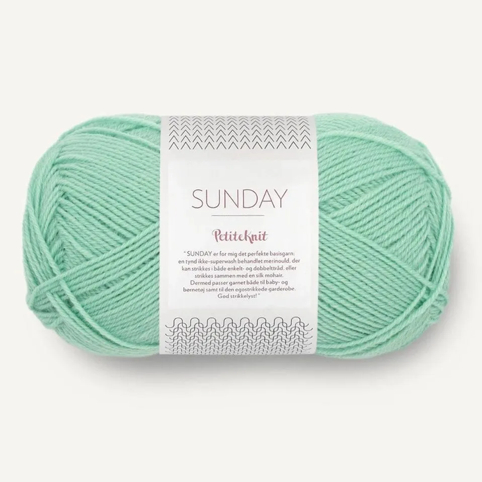 Sunday by Petite Knit - Sandnes Garn