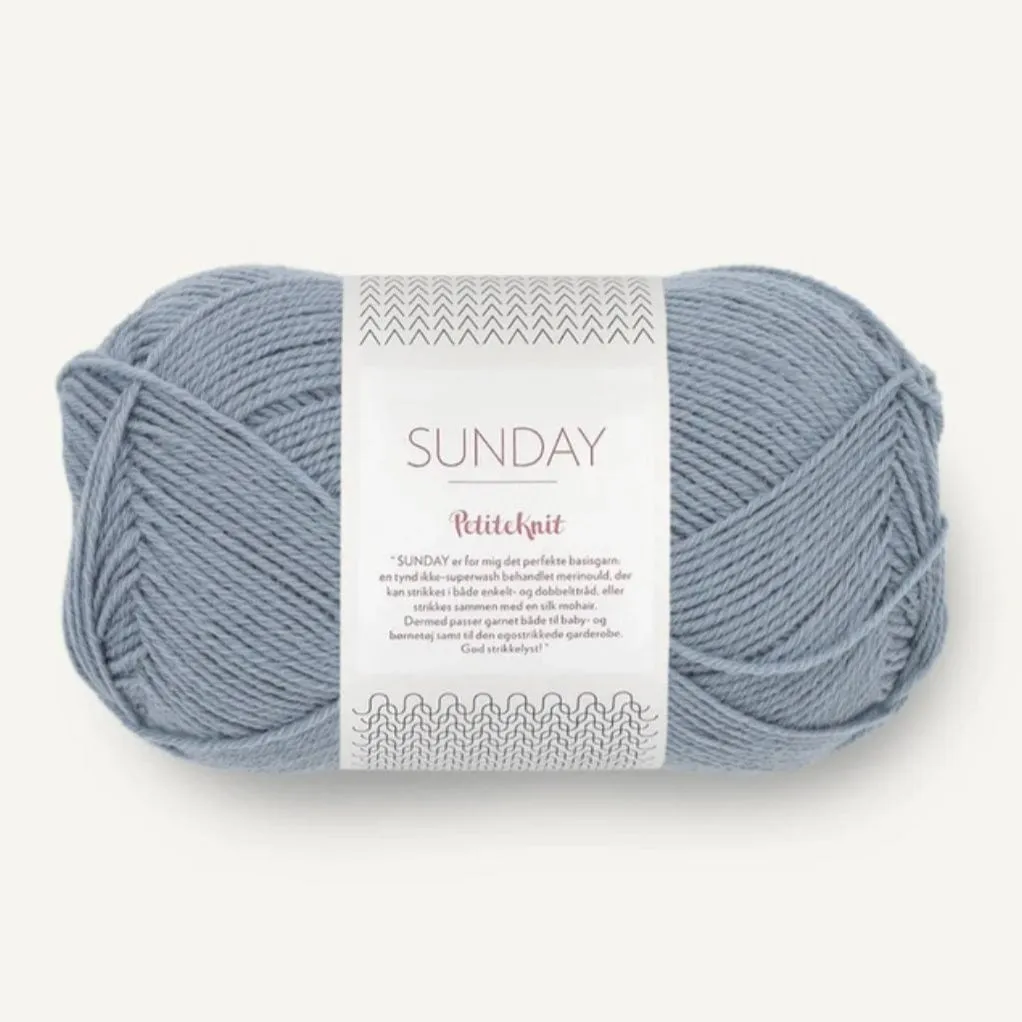 Sunday by Petite Knit - Sandnes Garn