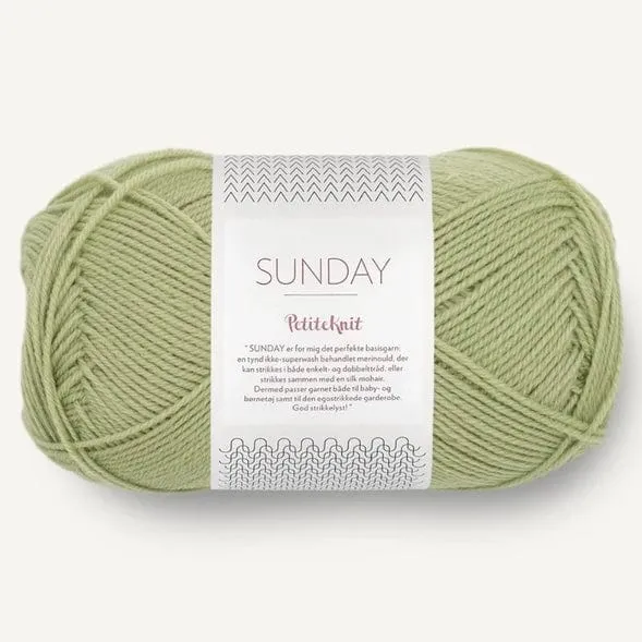Sunday by Petite Knit - Sandnes Garn