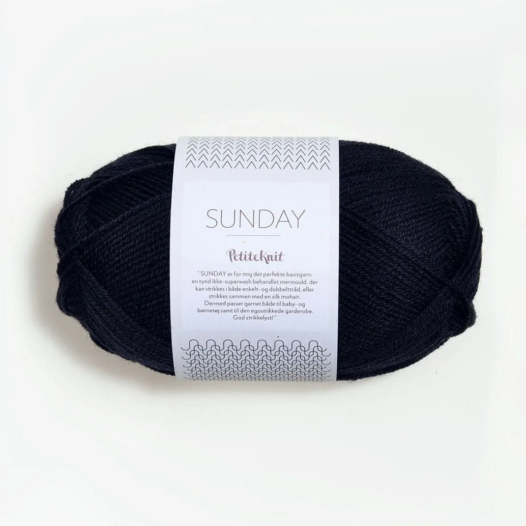 Sunday by Petite Knit - Sandnes Garn