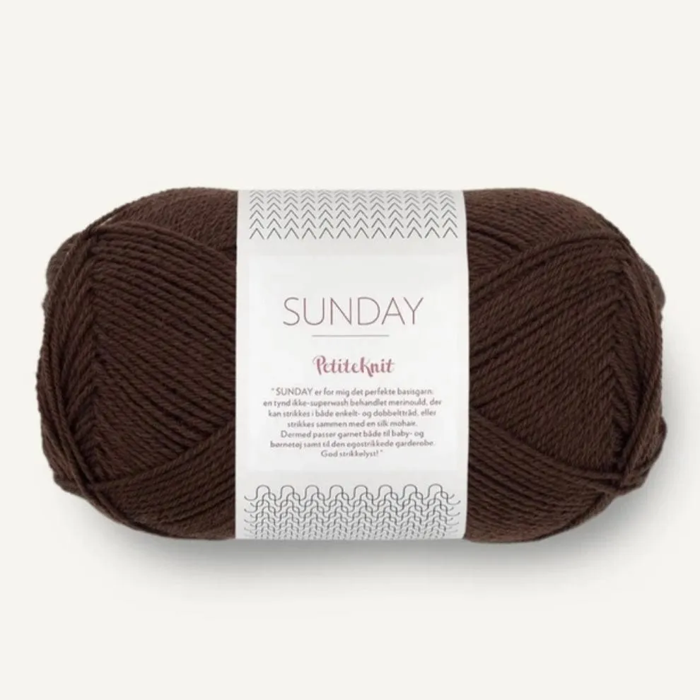 Sunday by Petite Knit - Sandnes Garn