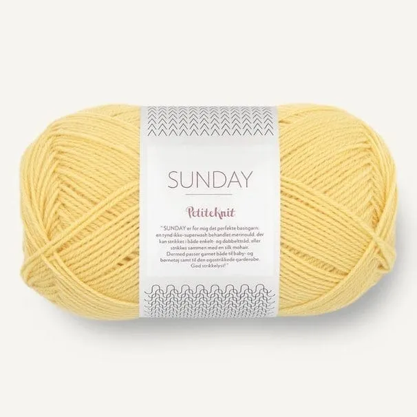 Sunday by Petite Knit - Sandnes Garn