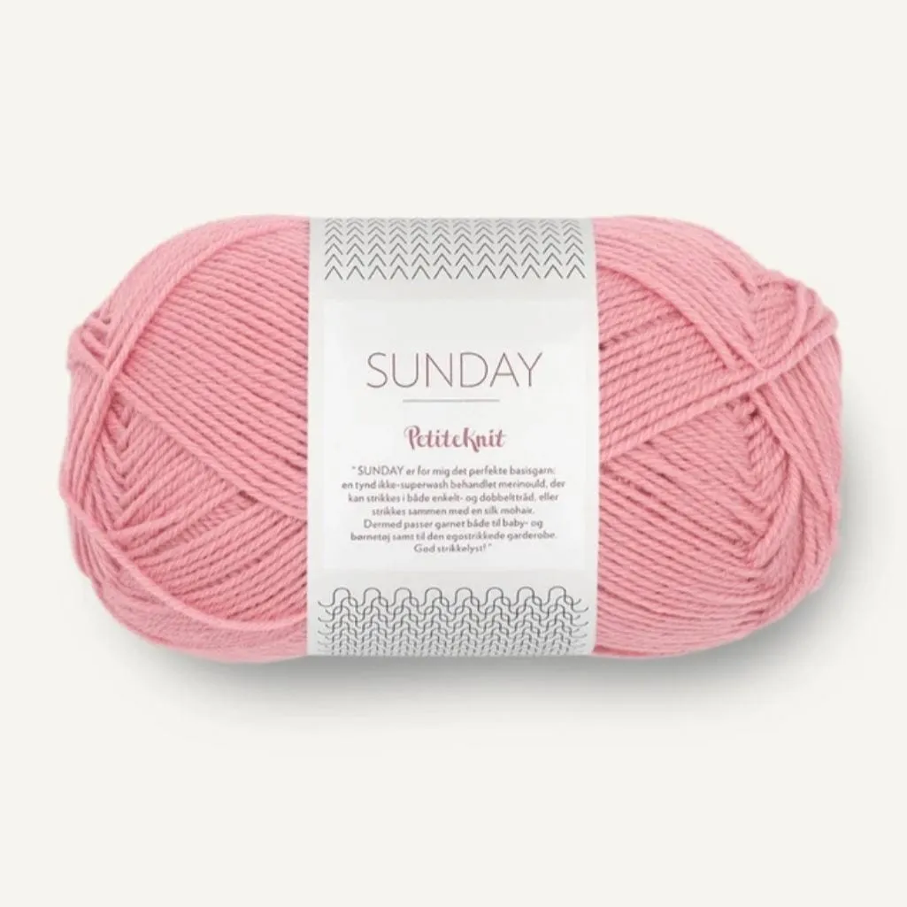 Sunday by Petite Knit - Sandnes Garn