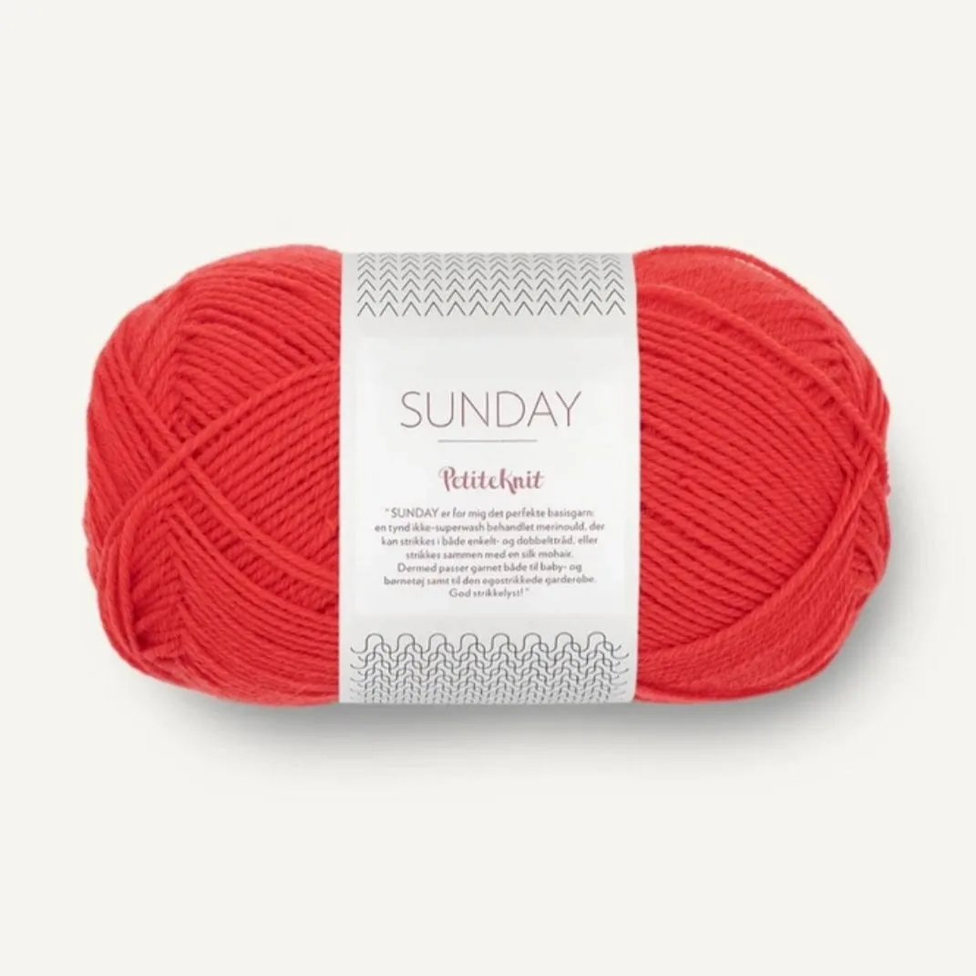 Sunday by Petite Knit - Sandnes Garn