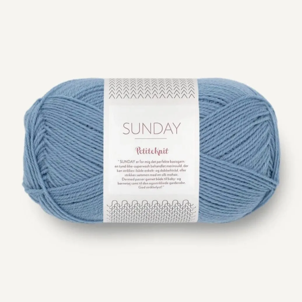 Sunday by Petite Knit - Sandnes Garn