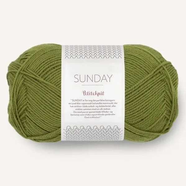 Sunday by Petite Knit - Sandnes Garn