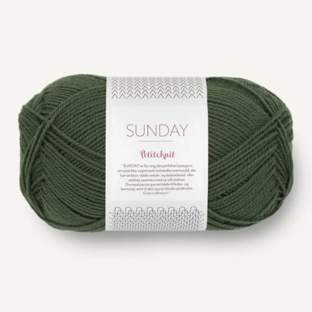 Sunday by Petite Knit - Sandnes Garn