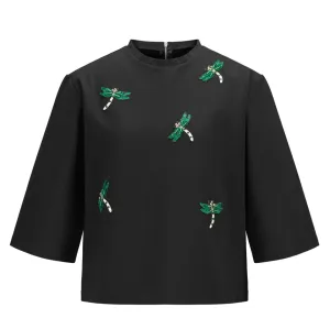 Sweatshirt SW2151M  - Black Milano