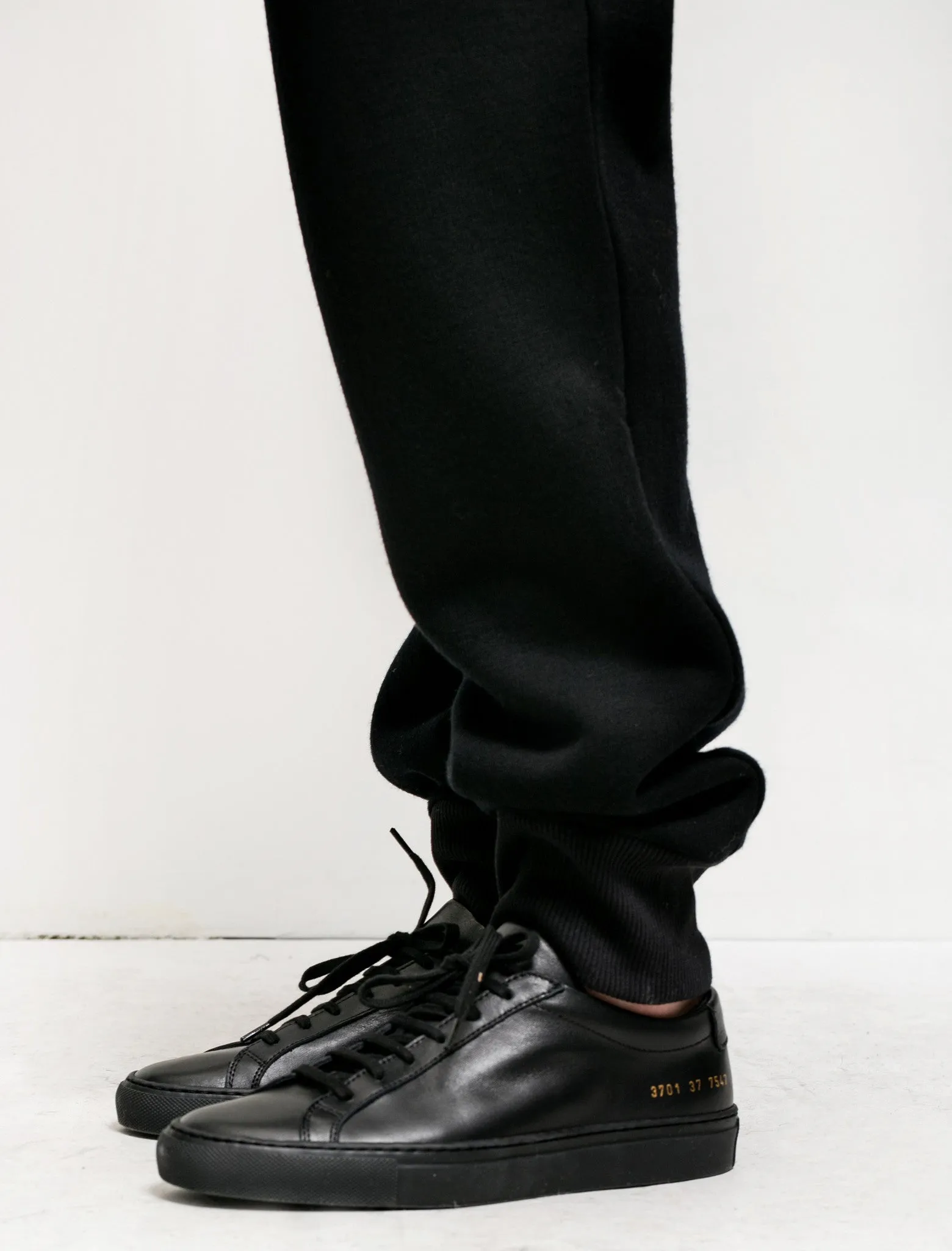 Tape Merino Crewneck Joggers