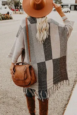 Tassel Knitted Women Cardigan Winter Outfits Coat
