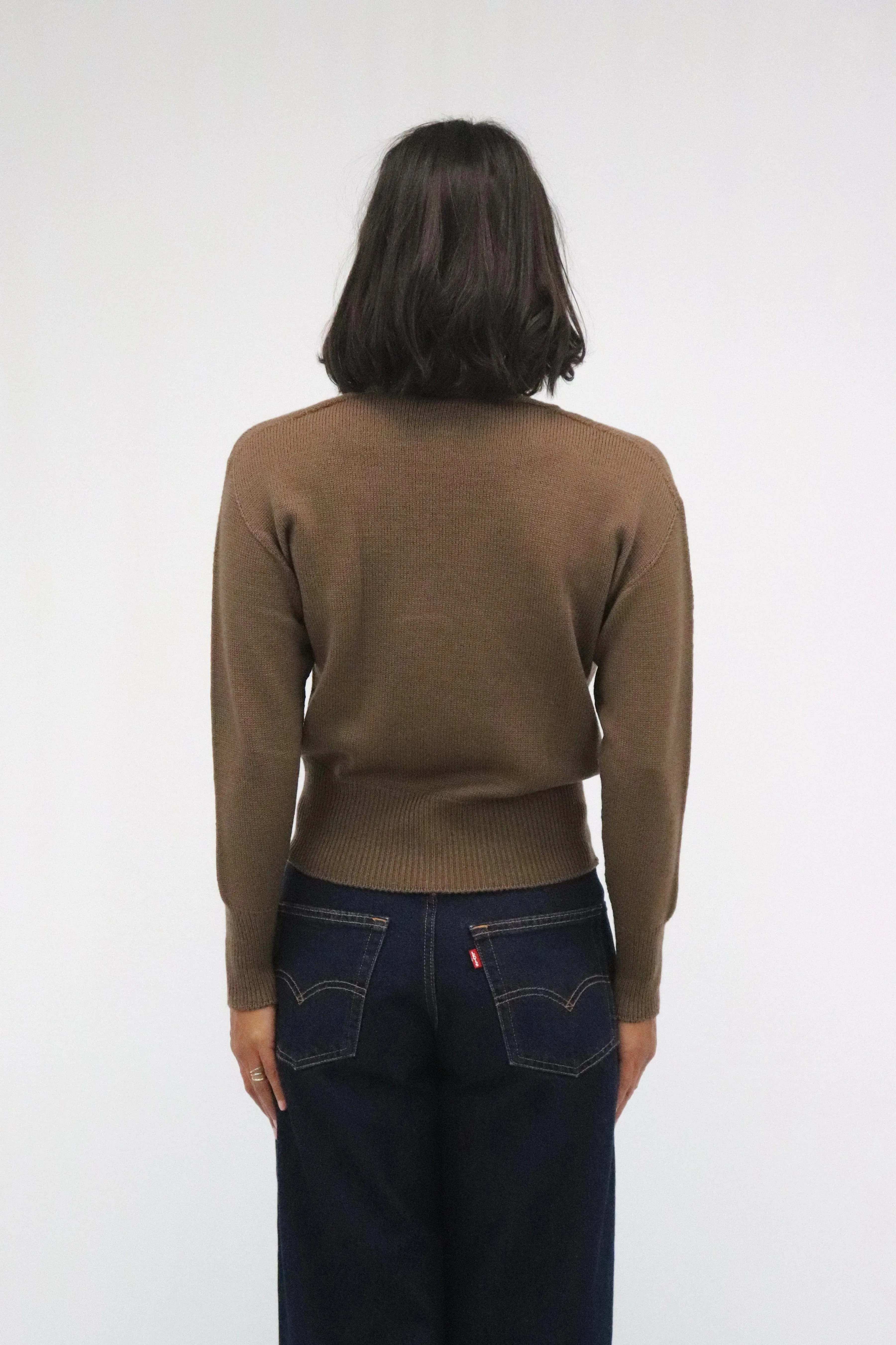 Tatāno Tilda Sweater Walnut