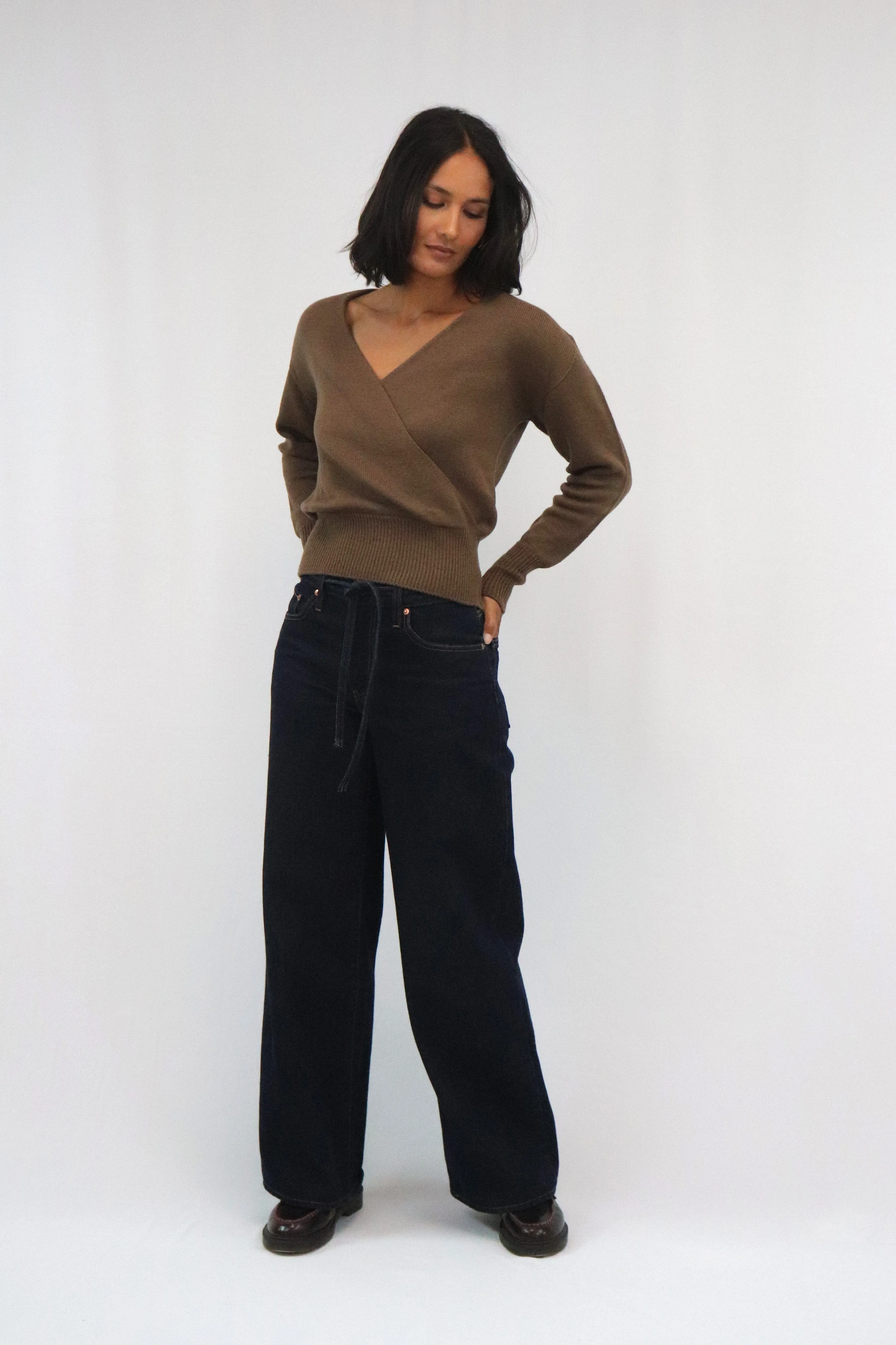 Tatāno Tilda Sweater Walnut