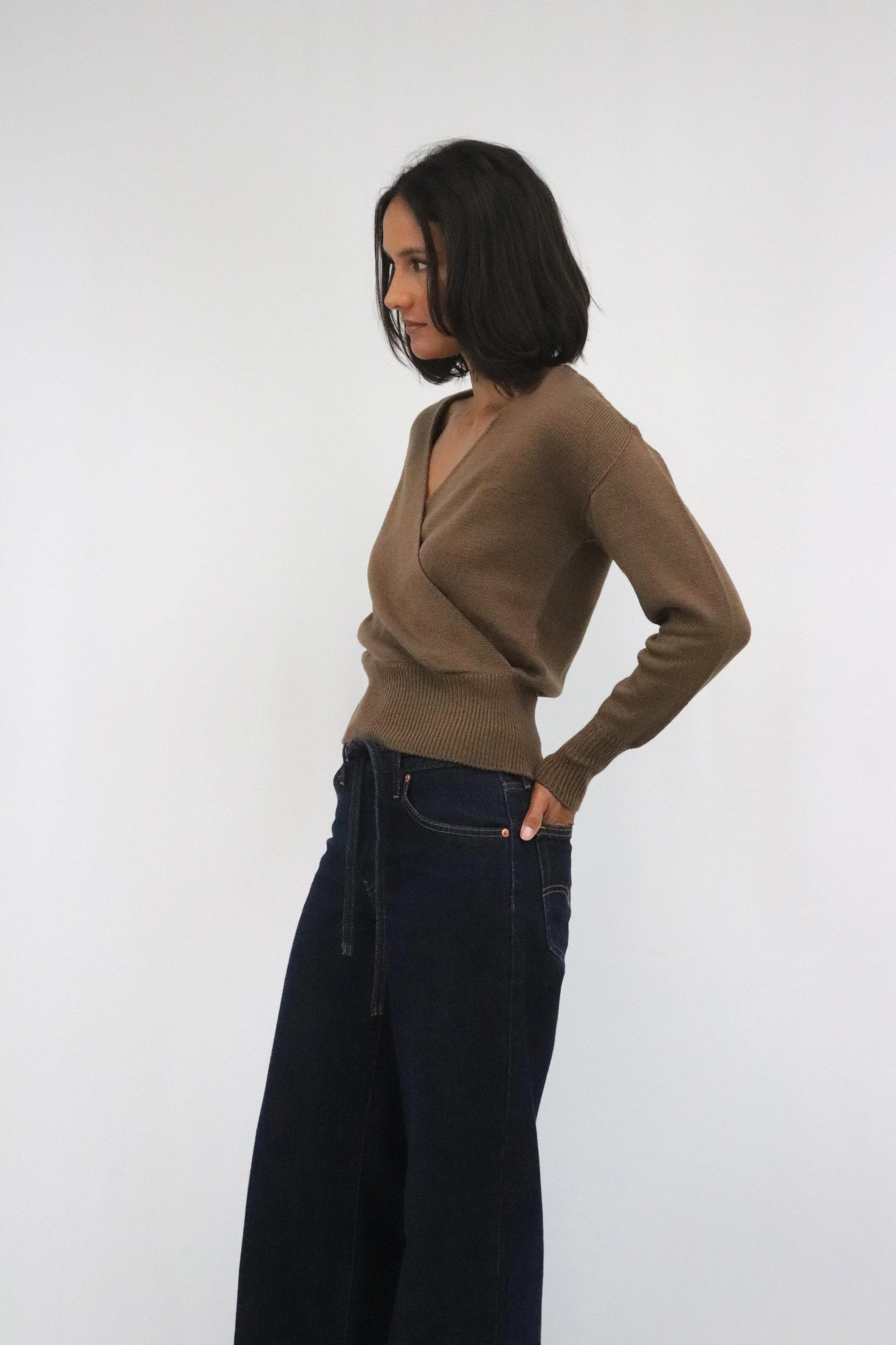 Tatāno Tilda Sweater Walnut