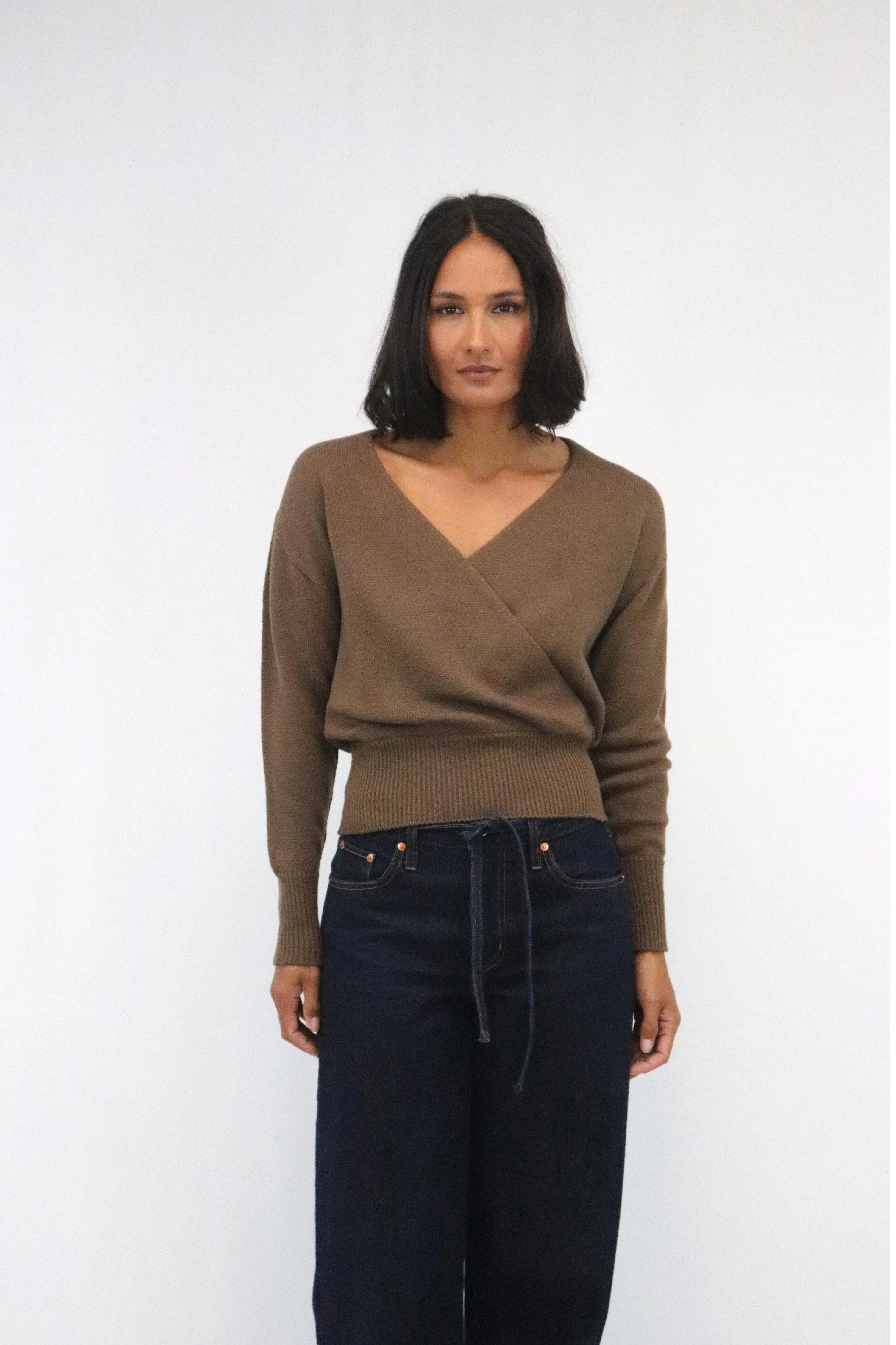 Tatāno Tilda Sweater Walnut
